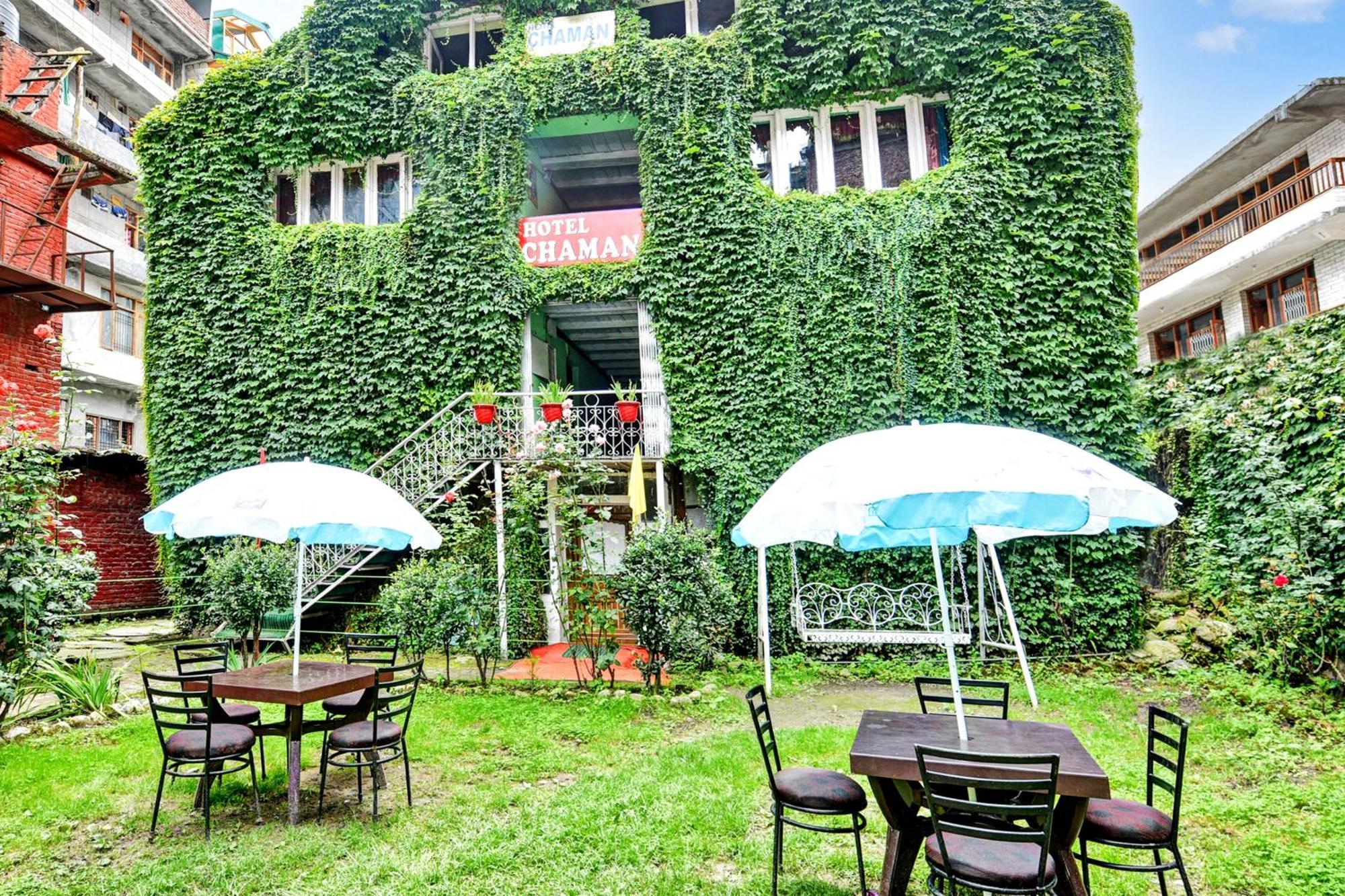 Hotel O Chaman Manāli Exteriör bild