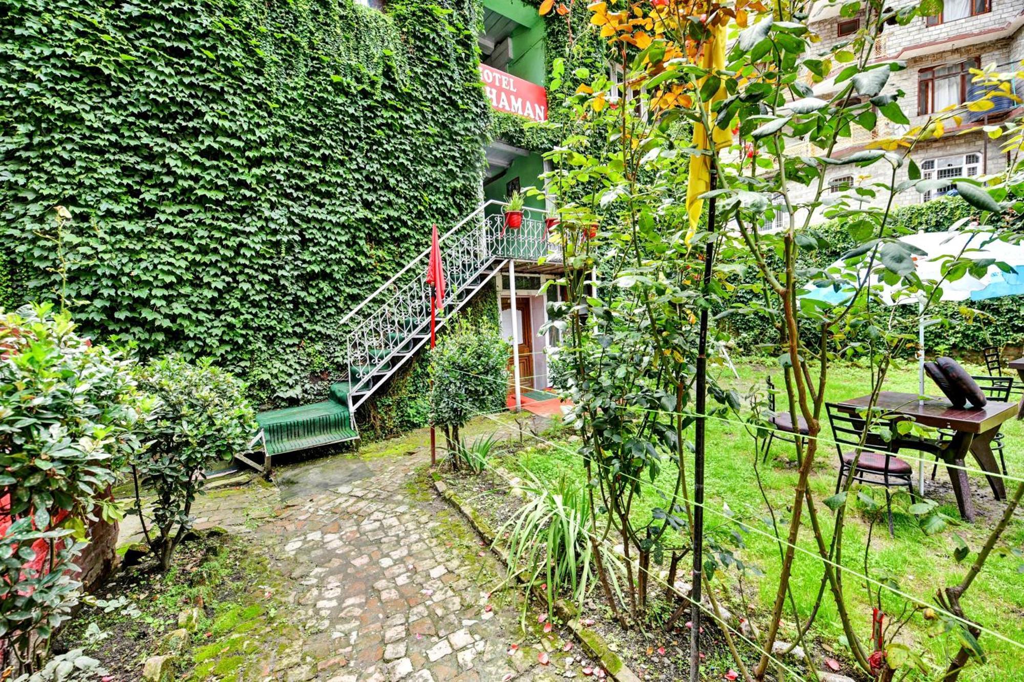 Hotel O Chaman Manāli Exteriör bild