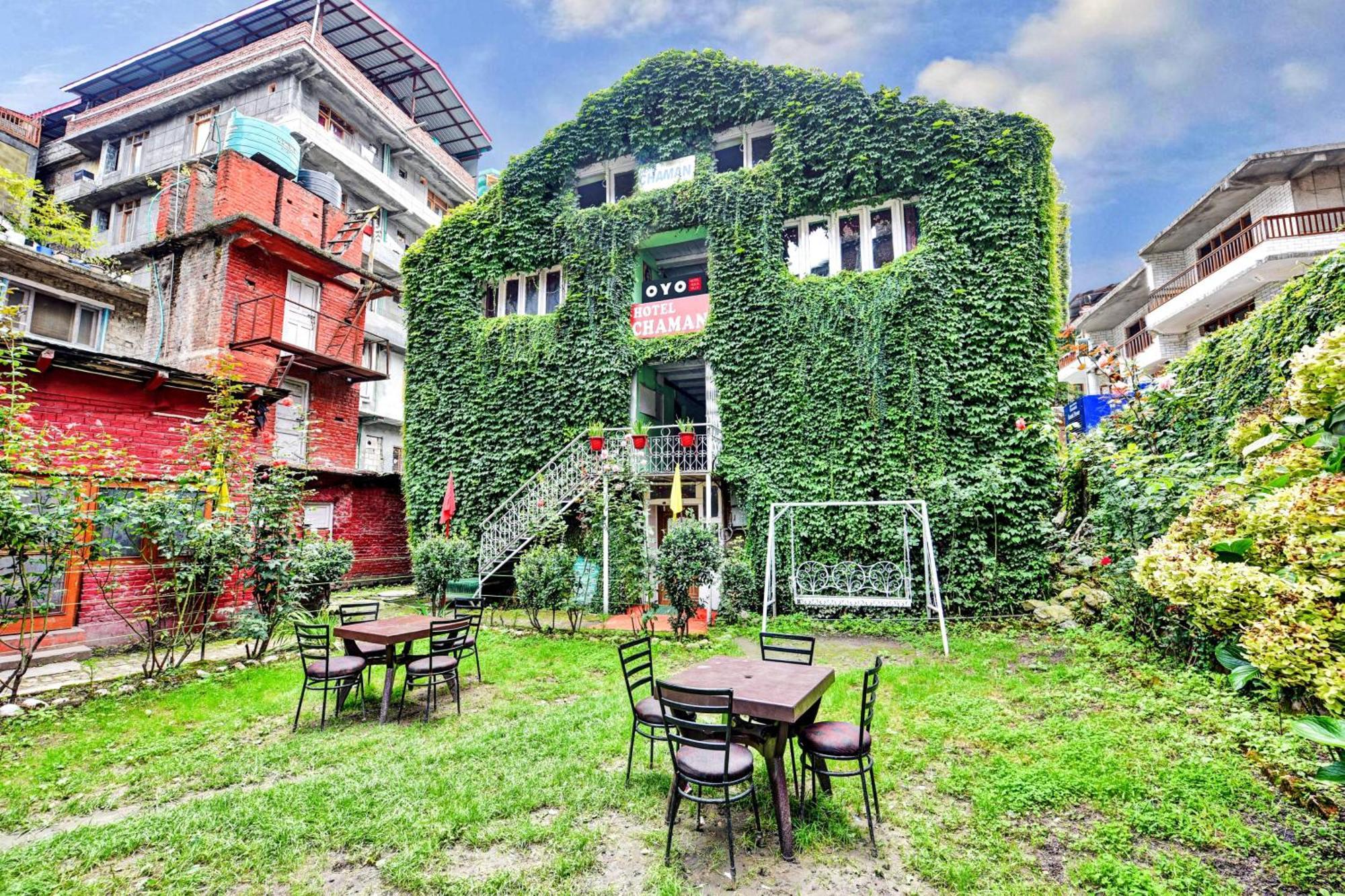 Hotel O Chaman Manāli Exteriör bild