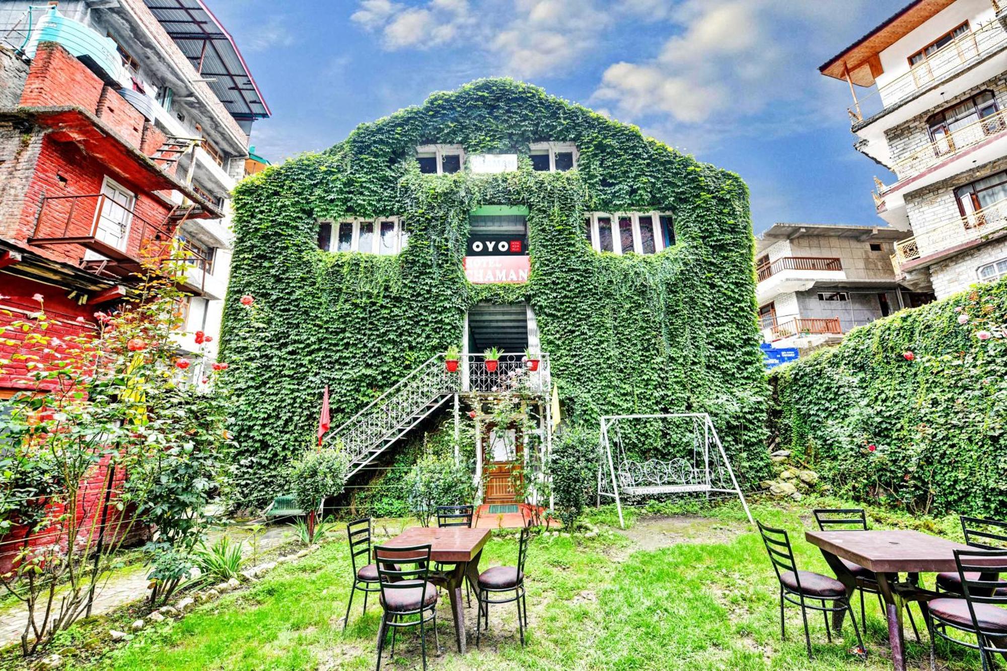 Hotel O Chaman Manāli Exteriör bild