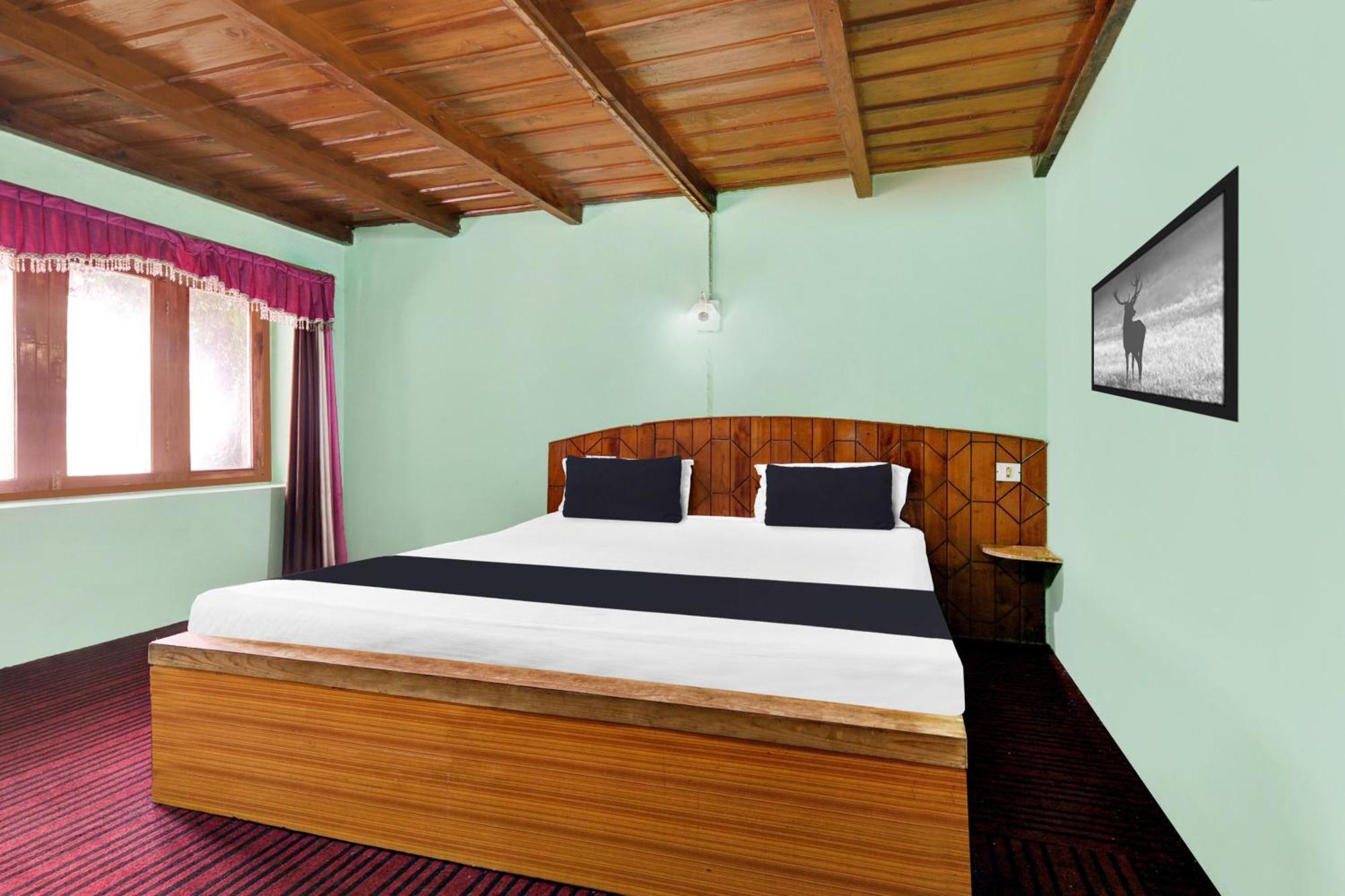 Hotel O Chaman Manāli Exteriör bild