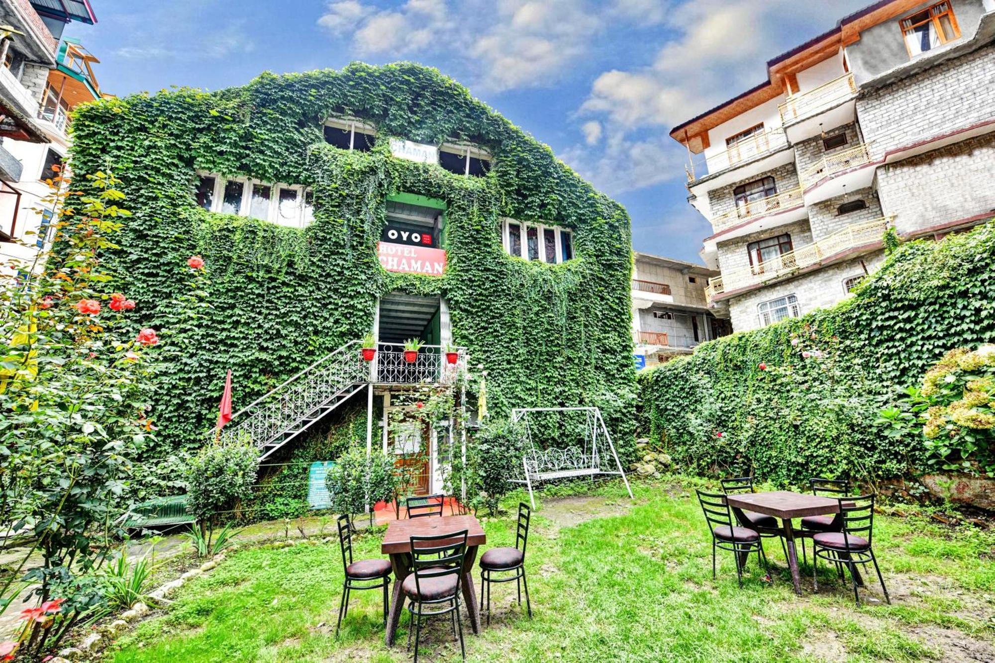 Hotel O Chaman Manāli Exteriör bild